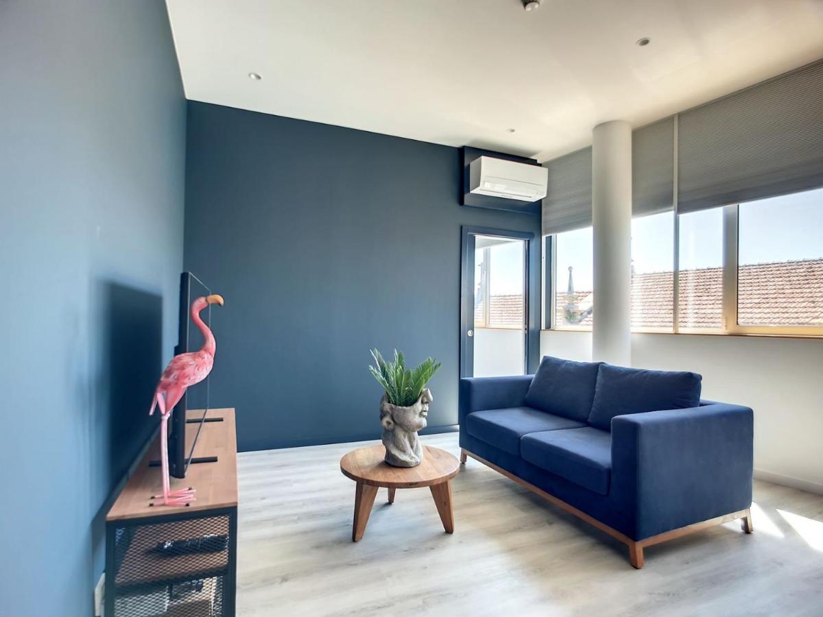 O Flamingo Apartments Ovar Buitenkant foto